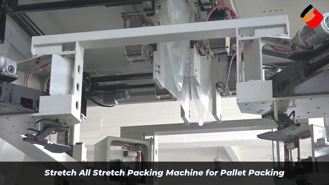 Acb Packing Stretch All Stretch Packing Machine for Pallet Packing | Longhua