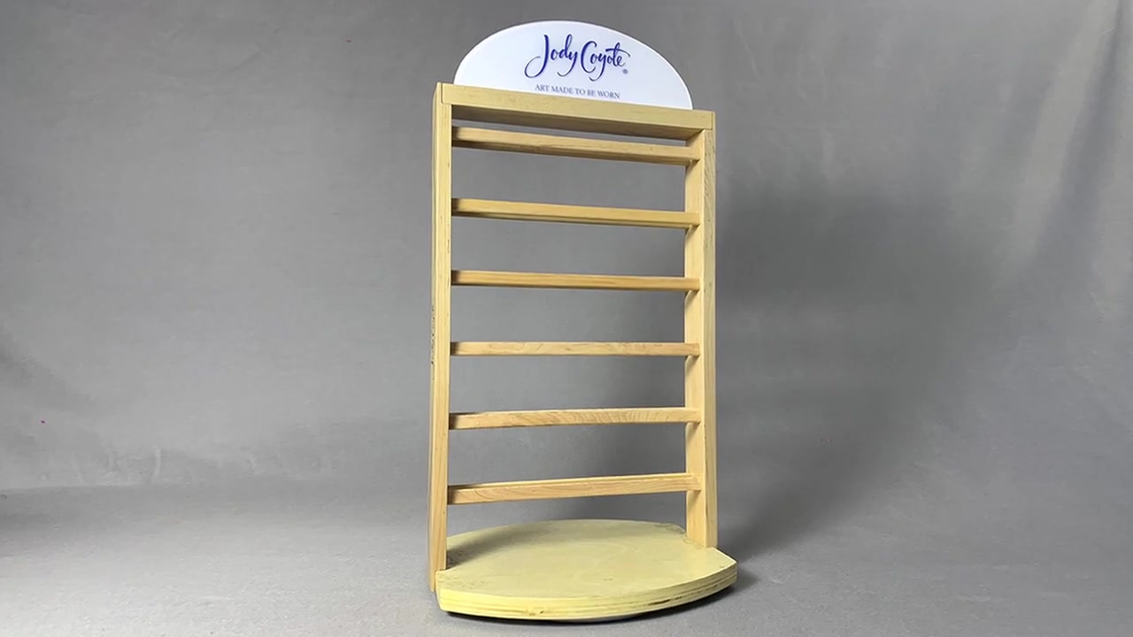 木製ジュエリーディスプレイスタンドメーカーとサプライヤー|ユエフェン