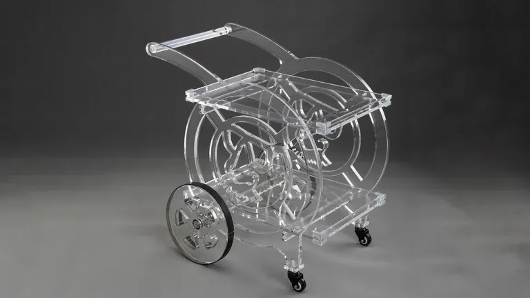 カスタムアクリル家具メーカー サプライヤー ユエフェン