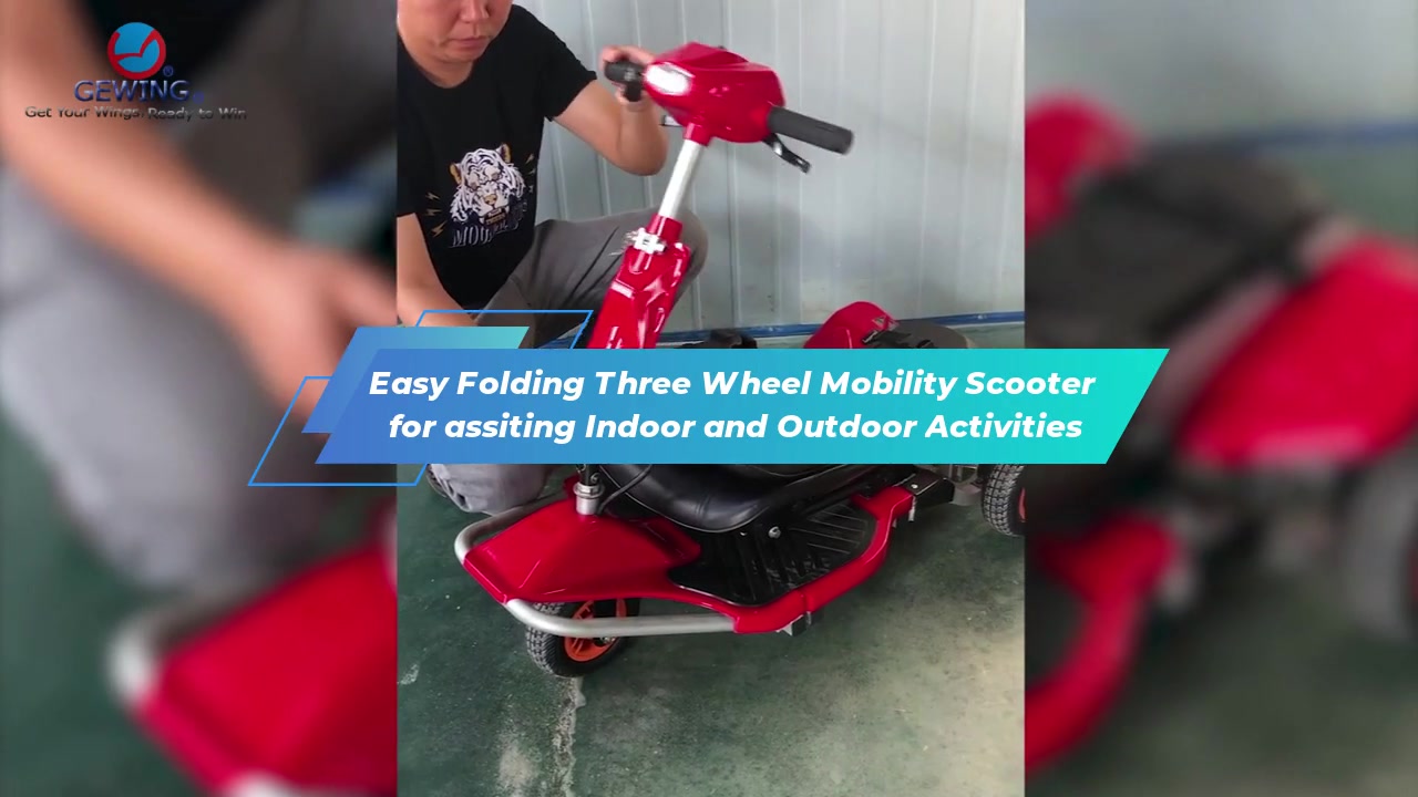 GREENPOWER 3 Wheeled Mobility Scooters