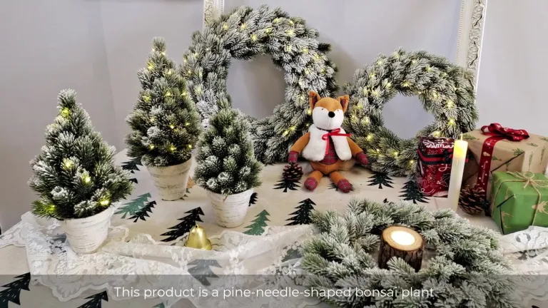Professional Artificial Christmas Pine tree