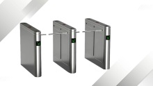 ZT-954A Drop Arm Turnstile