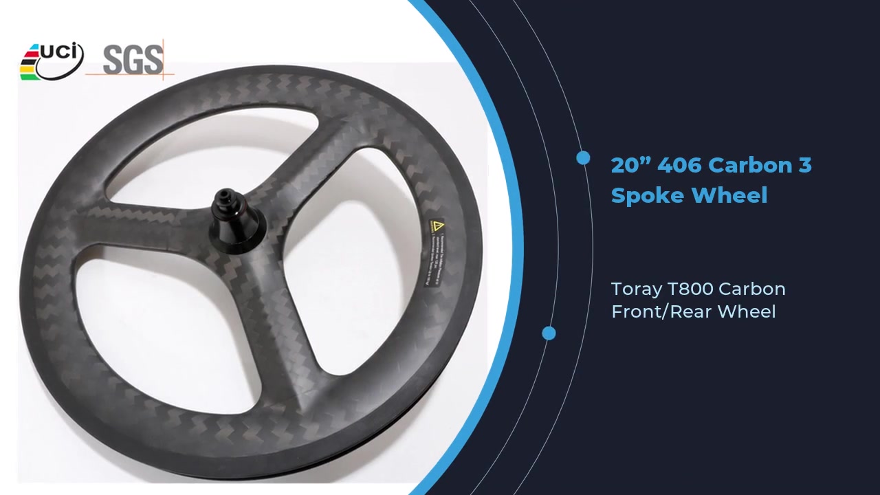 SPIN 三本スポークホイール リアのみ ジャンク品】SPIN 三本スポークホイール ブラック 前輪＆後輪