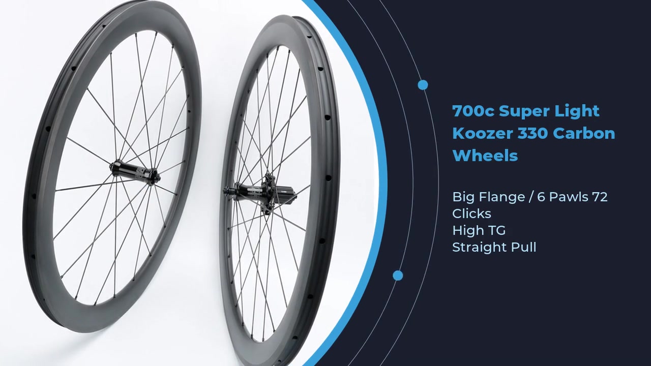 Custom Road Carbon Wheels Manufacturer Factory Go Zone