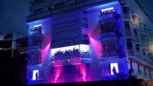 Naked Eye 3D Holographic Projection Foot Bath Hotel Banquet Hall Stage 5D Immersive Projection Restaurant