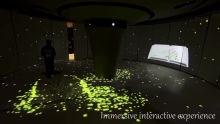 3D Holograma Holographic Virtual Display Pepperscrim Projection Screen for Stage Show