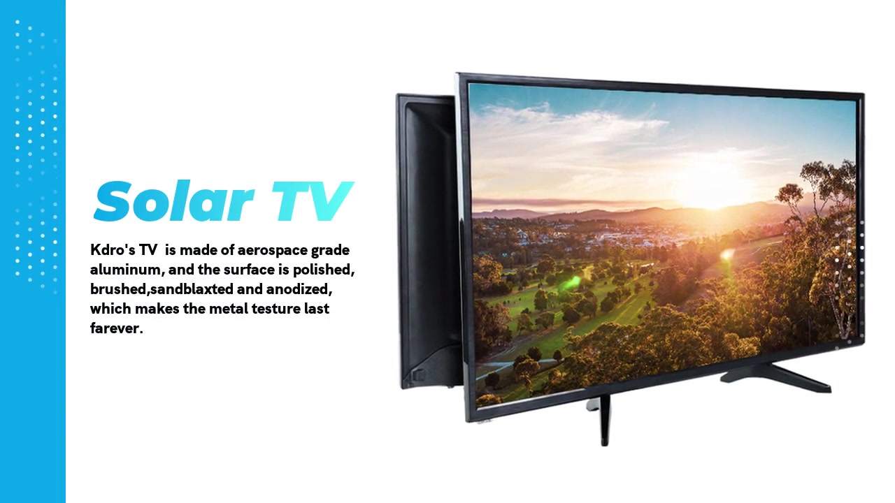 Wholesale Flat Screen Smart TV, Solar TV Manufacturers & Suppliers 