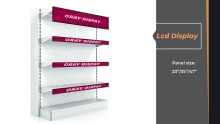 Ultra Wide Stretched Bar LCD Advertising Display Player LCD Commercial Ultra Stretched Bar Lcd Display