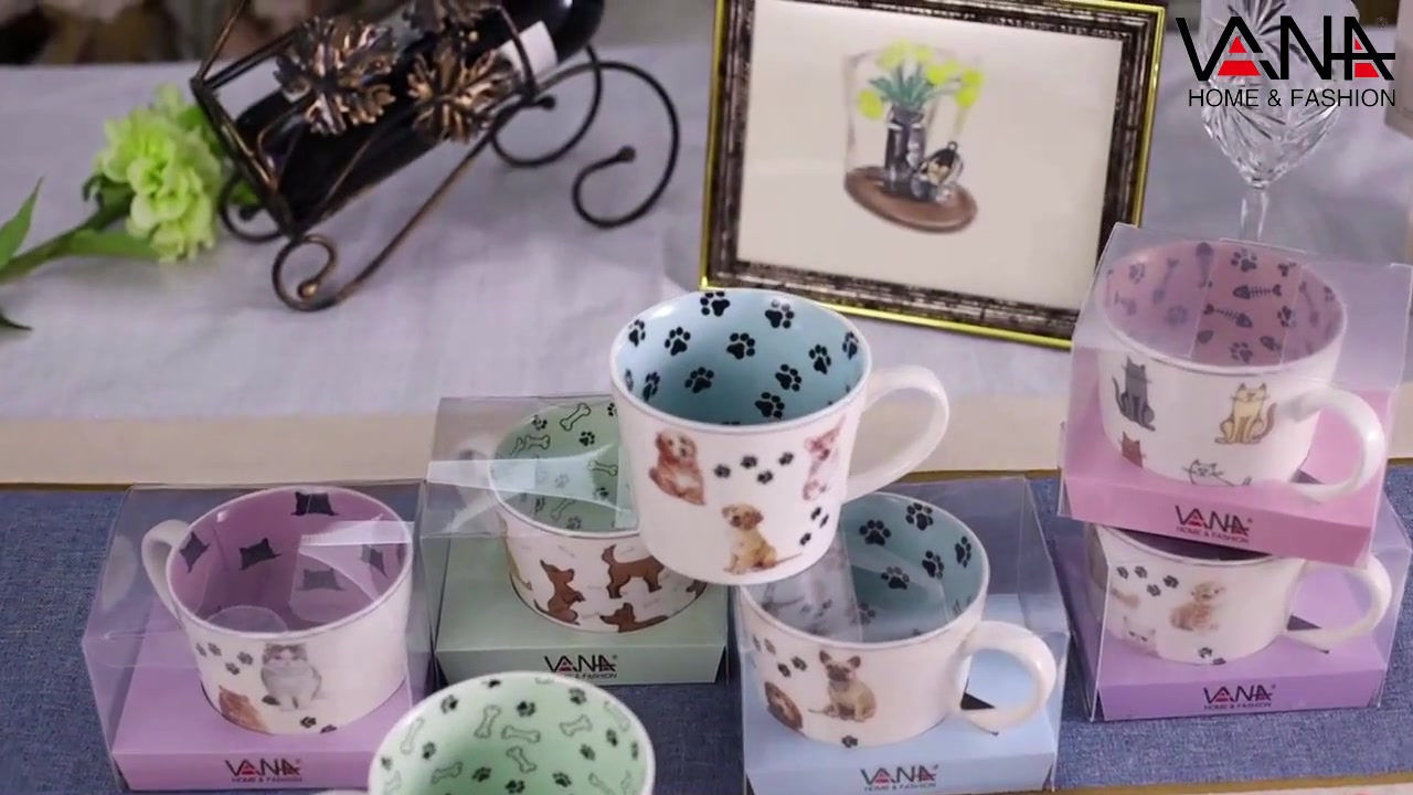 Golden Zoo Design Luxury Tableware