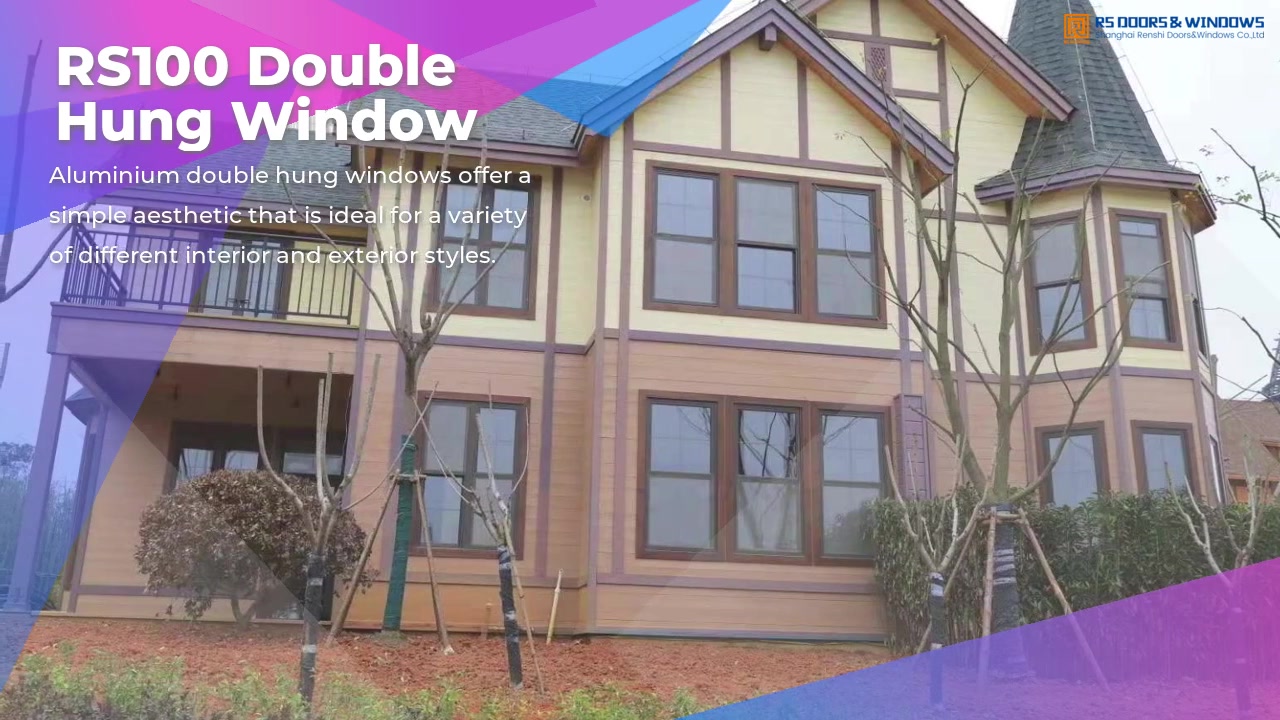 RS100 Double Hung Window