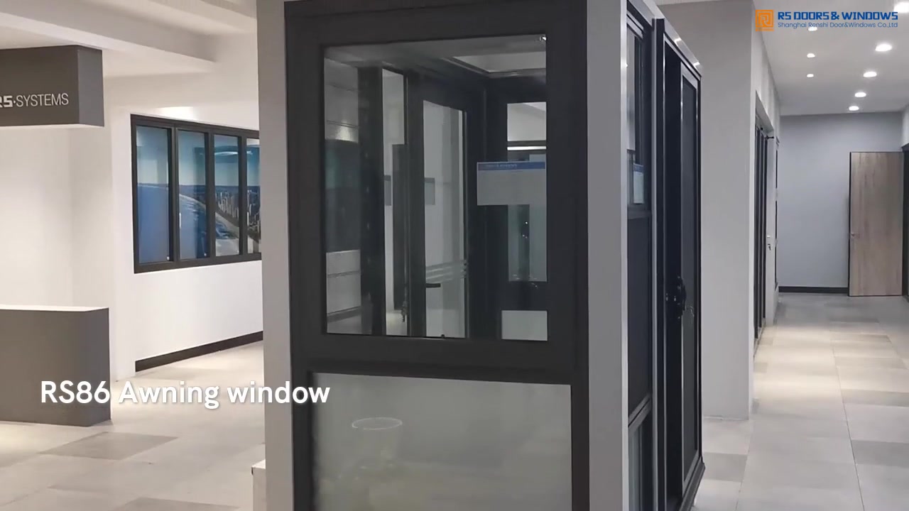 Profesional Rs86 Awning Window Manufacturers