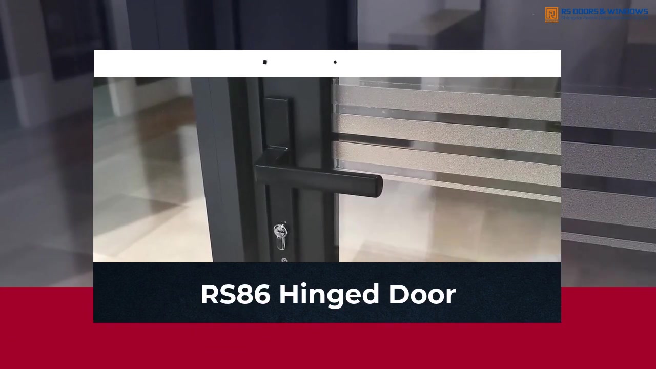 RS86 Hinged Door.