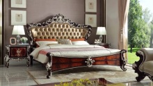 MZ-805A French Style Big Size Bed
