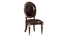 MZ-808Y-6 Round Back Classic Dining Chair
