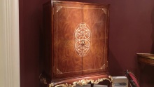 523-7 High Legs Multi-Functional Cabinet
