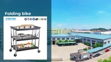 Customized Stainless steel foldable trolley manufacturers FromChina