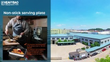 Customized Non-stick serving plate manufacturers From China