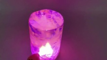 Long Inflatable Solar Lantern
