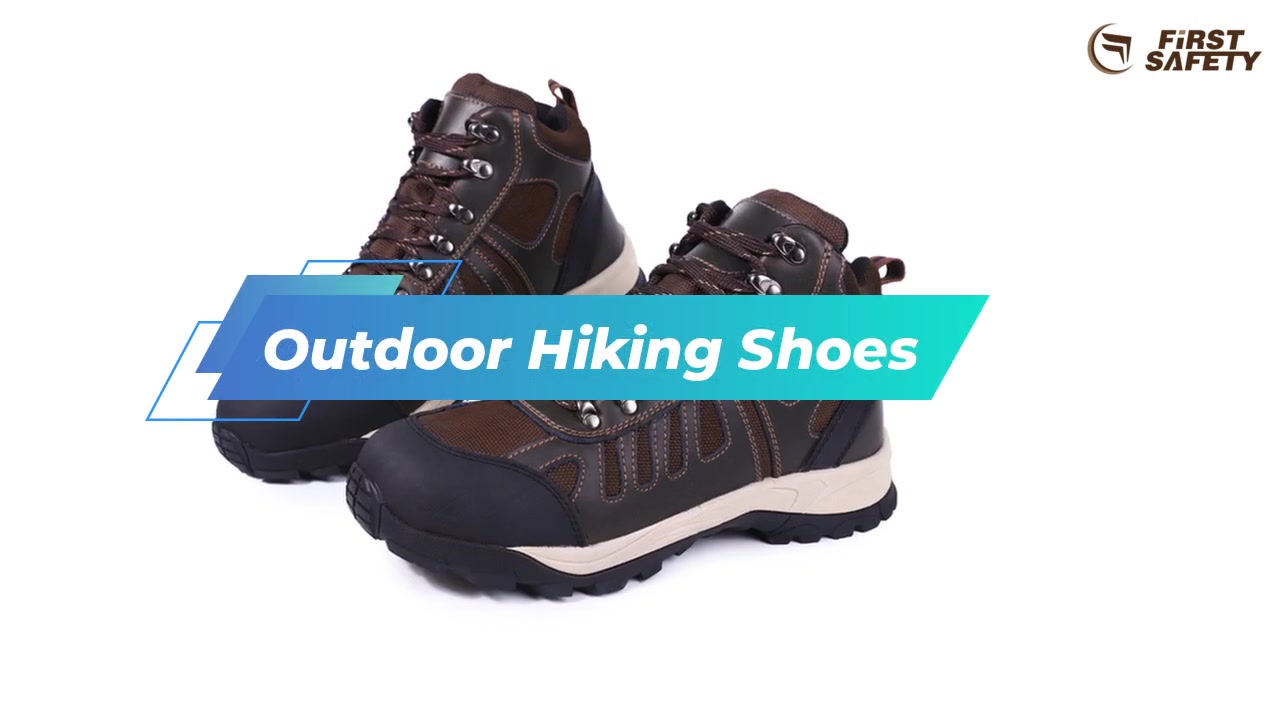 Men's Lightweight Waterproof Outdoor Hiking Boots 510