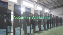 Digital Lock Cell Phone Charging Kiosk Machines for Colombian Conference Center VIP Lounge, Imocom Conference Center, Allianz Bogota and Allianz Motor Show