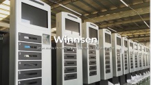 Winnsen Smart Mobile Phone Charging Stations for FIFA World Cup, Offering Fans Excellent Charging Service