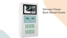 What is a Power Bank Rental Kiosk?