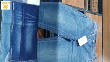 Denim fabric manufacturers, blue jeans fabric manufacturers HYQ962-27S