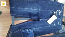 The same jeans pants also can make different styles of buff HYQ352T