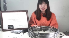 Best Professional 15/17in RGBW color led wheel light manufacturers Company -