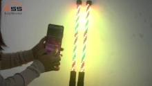 Best Quality Kingshowstar rgb dream color led whip light Supplier & manufacturers |