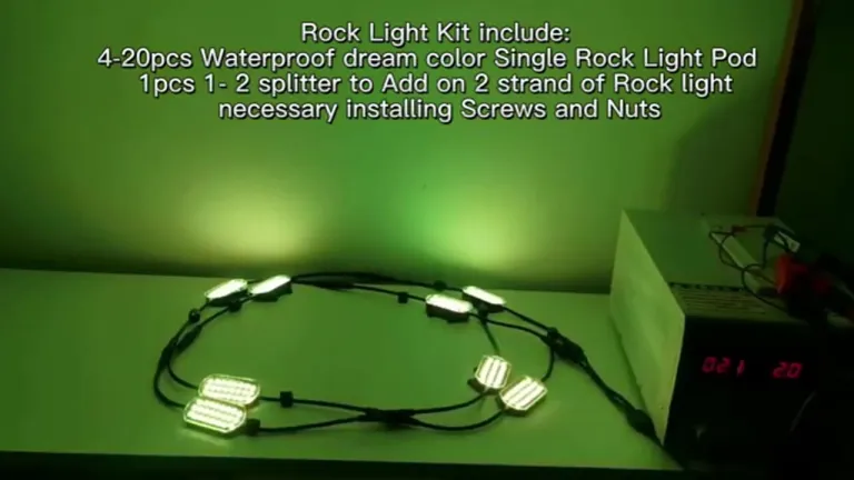 Kingshowstar  LED Rock Light Manufacturer, Wholesale RGBW Rock Light Kits