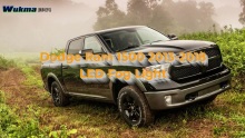 Professional Replacement Led Fog Light For Pickup Dodge RAM Fog Lamp manufacturers