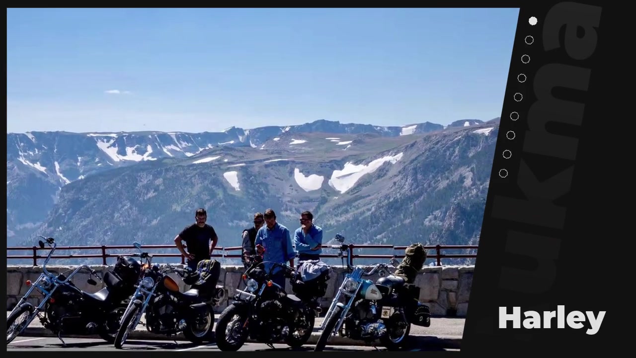 Harley Motosiklet Led İşıq Tuning Korpusları