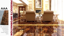 Fire Phoenix Polished Glazed Tile
