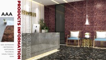 Red Jade Polished Glazed Tile
