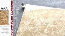 Light Brown Polished Glazed Tile