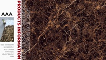 Lighting Brown Polished Glazed Tile