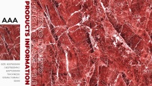 Rosso Levanto Polished Glazed Tile
