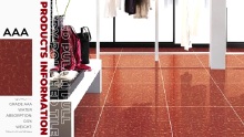 RED PULATI FULL BODY POLISHED TILE