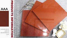 RED GALAXY FULL BODY POLISHED TILE