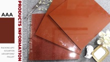 PURE RED FULL BODY POLISHED TILE