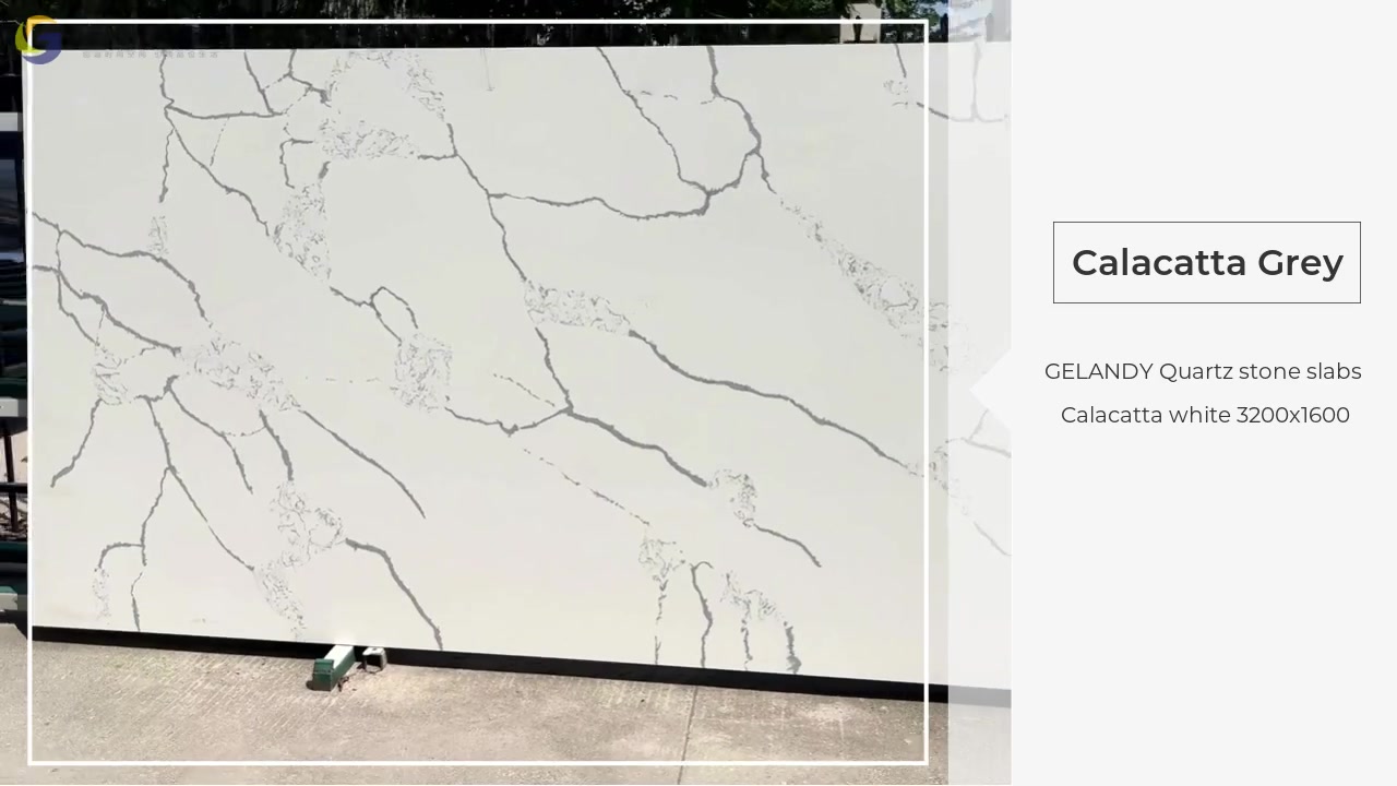 GELANDY Best Price Quartz Calacatta Wholesale Company