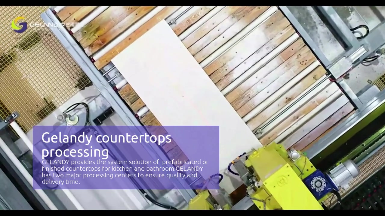 Best Customized finished countertops manufacturers From China Factory