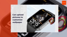 New 1.75" Z36 IWO Series 7 Smart Watch Men’s and Women’s Fitness Tracker Smart Watch for Android, Xiaomi, and IOS Phones