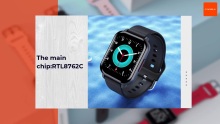 New T82 HD Men's and Women's Smart Watch Waterproof Heart Rate Detector Fitness Tracker Company - CAOSUU