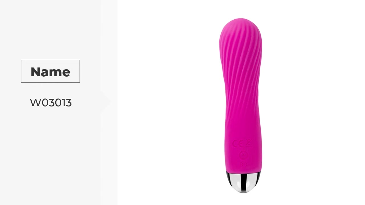 Mini Power silicone vibrator, soft touch silicone rechargeable sexual wellness adult toys