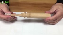 Bamboo Travel Toothbrush