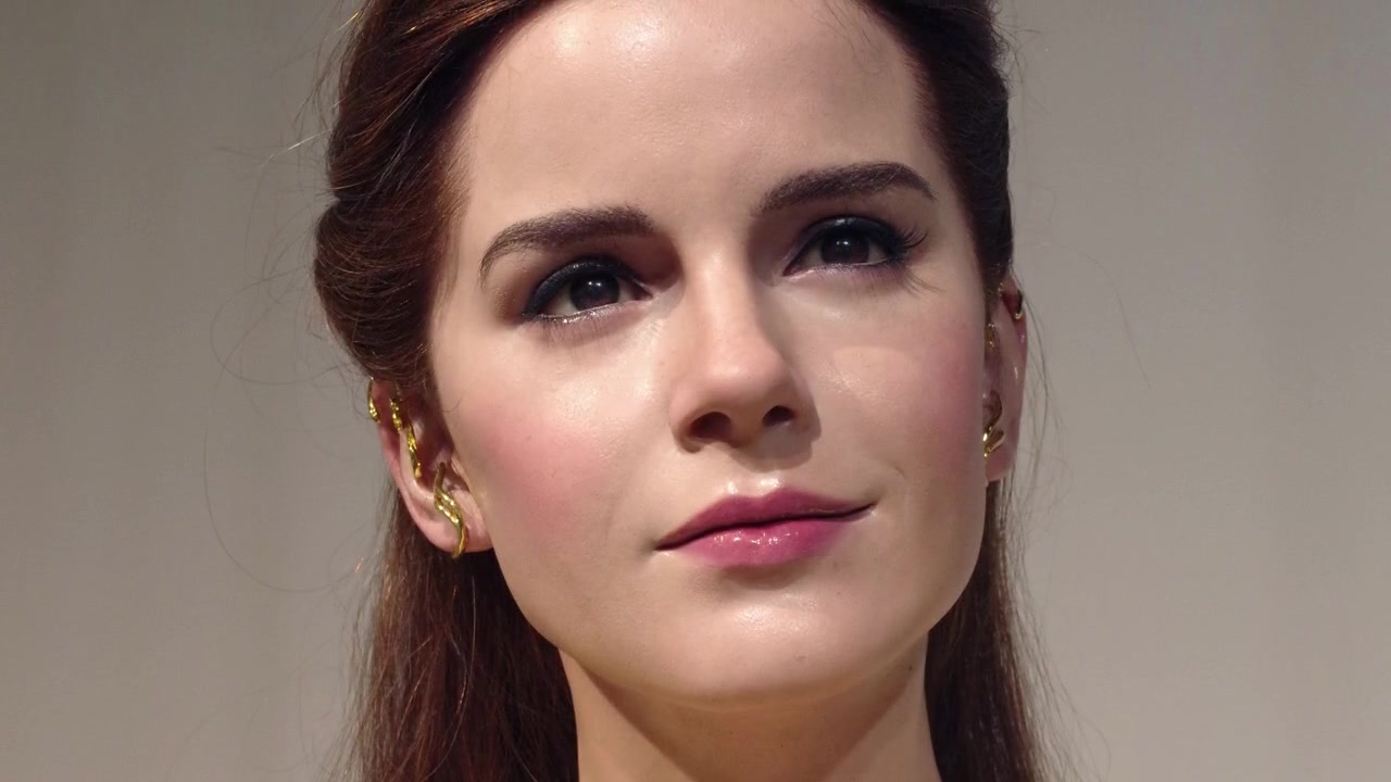 The Most Realistic Mannequin Statues of Emma Watson in Beauty and the Beast  from China | DXDF, Grand Orient Wax Figure