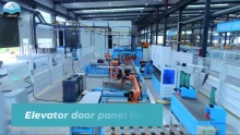 Elevator Door Panel Line