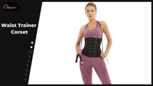 13 Steel bones Waist trainer corset for Women
